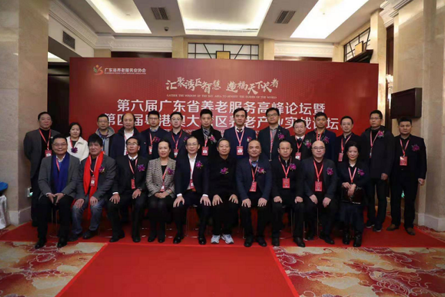专家学者共聚一堂共商粤港澳大湾区养老业高质量发展