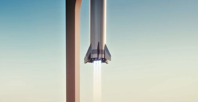 SpaceX：尝试用“空中捕获”回收星际飞船助推器