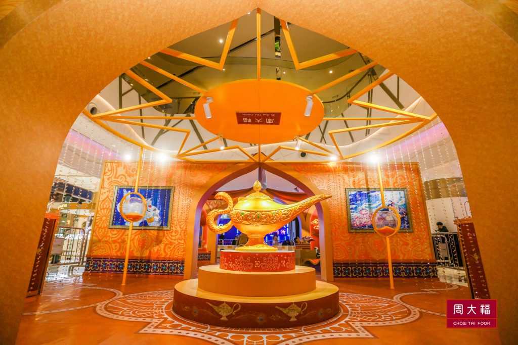 周大福灯神许愿计划开启,理想心愿官黄圣池助力加持