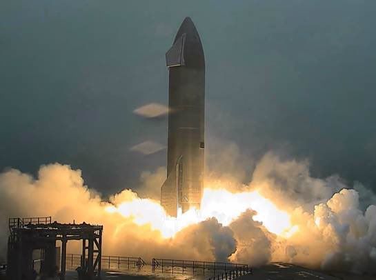 SpaceX星际飞船原型SN9高空飞行测试推迟至周三进行