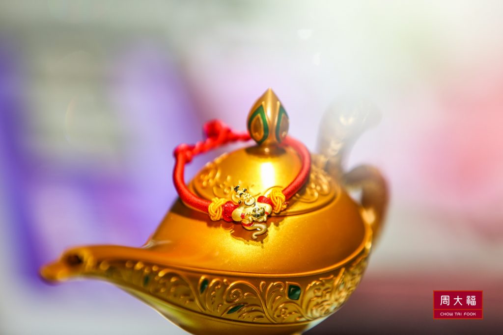 周大福灯神许愿计划开启,理想心愿官黄圣池助力加持