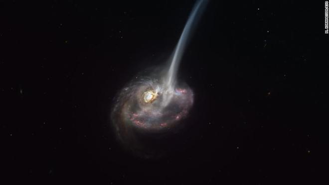首次！天文学家亲眼见证星系消亡场景