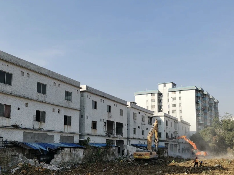 仅仅3个月!省实白云新城校区​主体工程地块完成收地