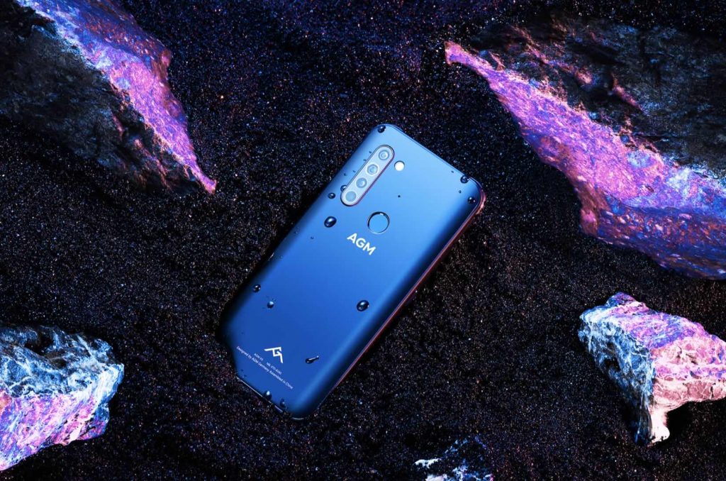 防水抗摔性能再精进 5G户外旗舰——AGM X5