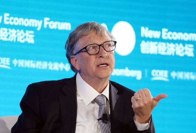 比尔·盖茨：气候变化破坏性远超新冠疫情
