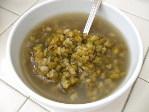 冬天也能喝绿豆汤？冬天和绿豆汤更配噢