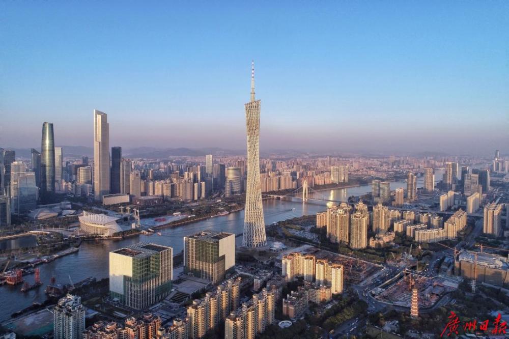 解码广州建设粤港澳大湾区区域发展核心引擎六大关键词