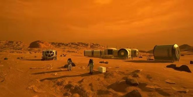 未来宇航员可以在火星制造甲烷燃料返回地球