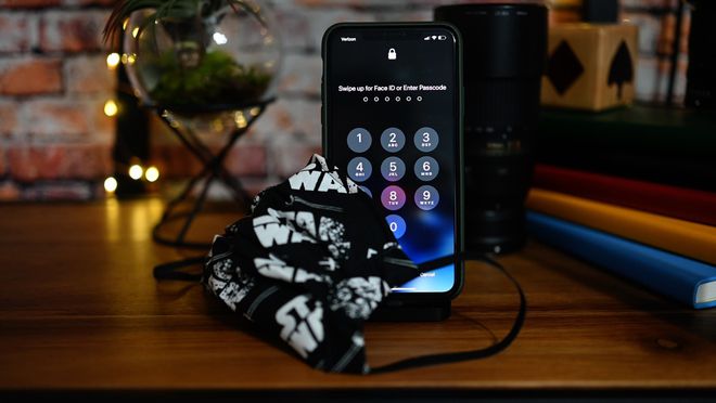 戴口罩解锁iPhone不便？苹果：iOS 14.5可以用苹果表解锁