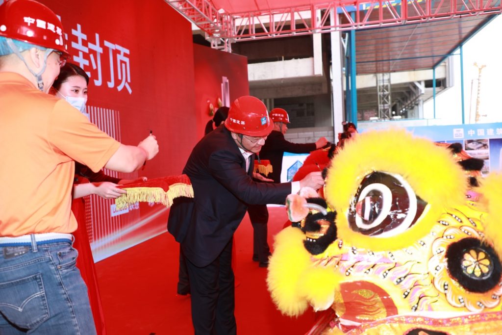 重磅丨2月8日,联想后海中心主体结构耀世封顶 共见后海商务新篇章