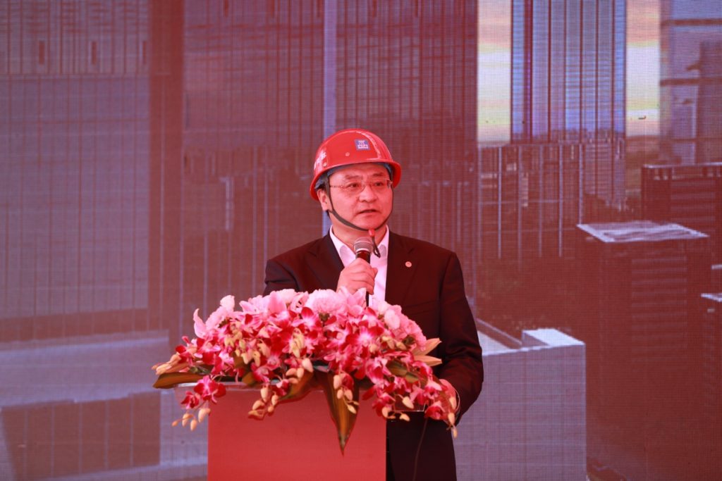 重磅丨2月8日,联想后海中心主体结构耀世封顶 共见后海商务新篇章