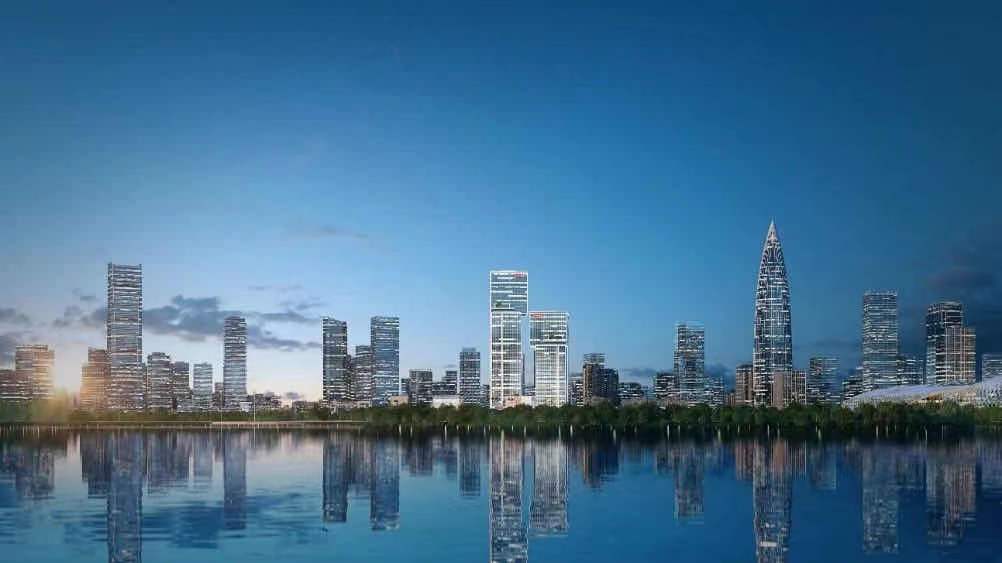 重磅丨2月8日,联想后海中心主体结构耀世封顶 共见后海商务新篇章