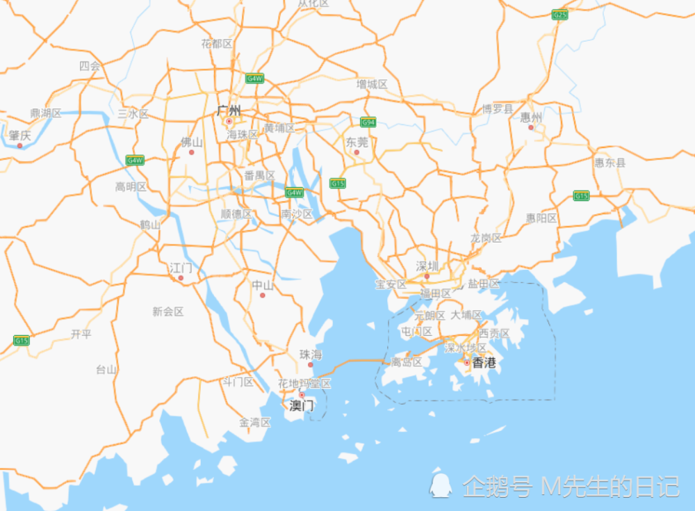 粤港澳大湾区内，未来会发展出现第四个省级行政区吗？