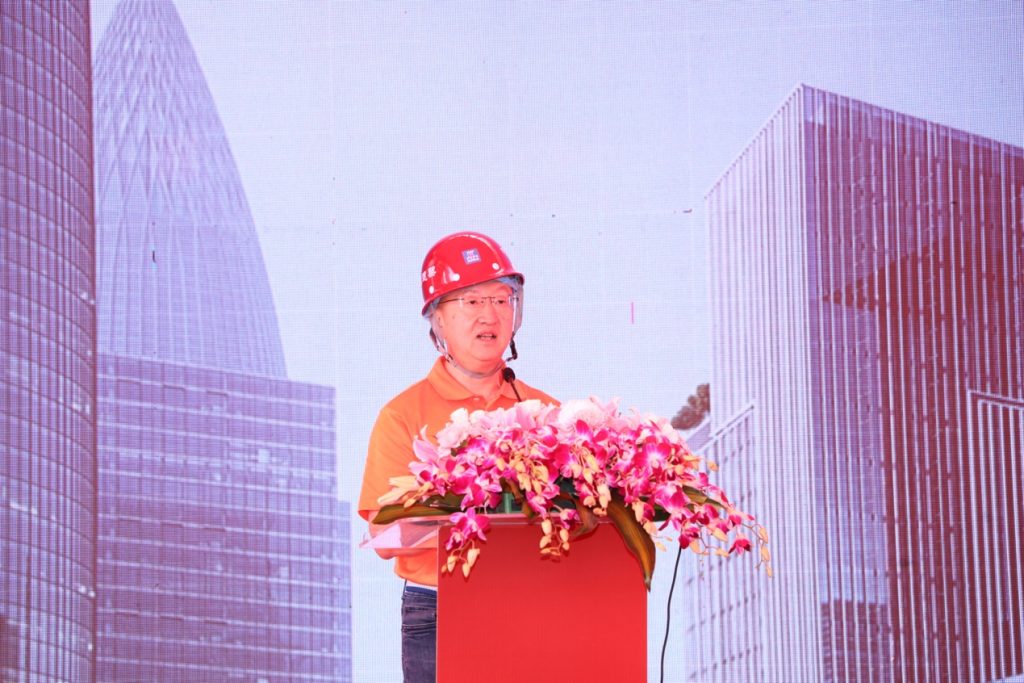 重磅丨2月8日,联想后海中心主体结构耀世封顶 共见后海商务新篇章
