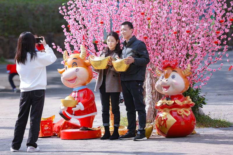 度假过大年，东部华侨城成牛年春节休闲度假热门首选目的地