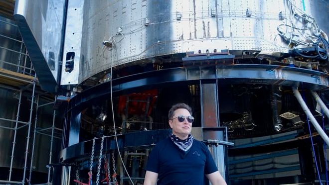 SpaceX估值为啥高达740亿美元？马斯克有两大“曼哈顿工程”