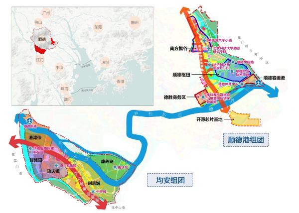 佛山顺德粤港澳协同发展合作区蓝图绘就 纳入全省推进粤港澳大湾区建设重点平台