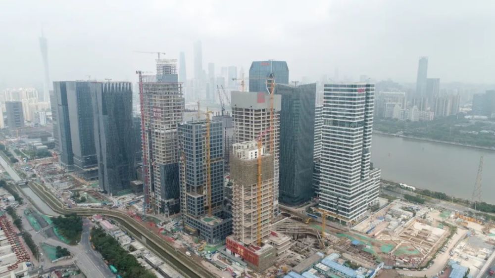 科大讯飞粤港澳大湾区总部封顶