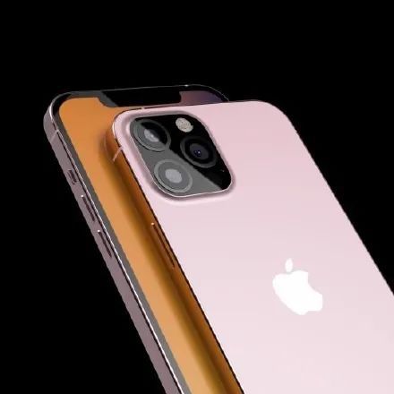 iPhone 12s Pro粉色版渲染图首曝：小姐姐心动了