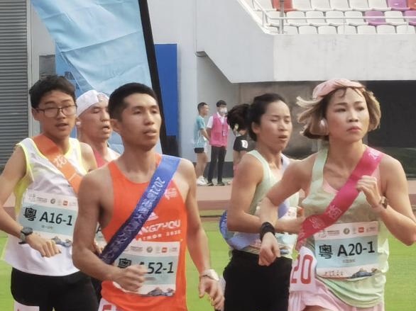 粤港澳大湾区万米接力超级联赛2021首站广州鸣笛