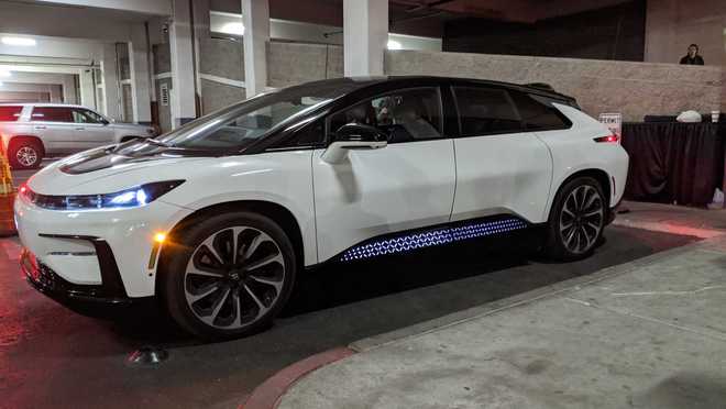 法拉第未来CEO称明年肯定能卖出2400辆电动汽车