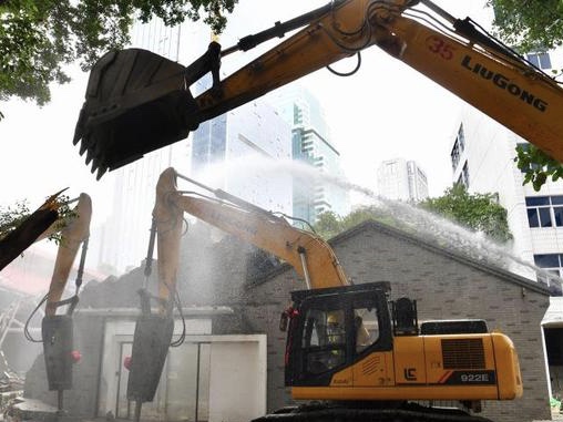 城更新样本！广州市首宗旧城混改试点项目开工
