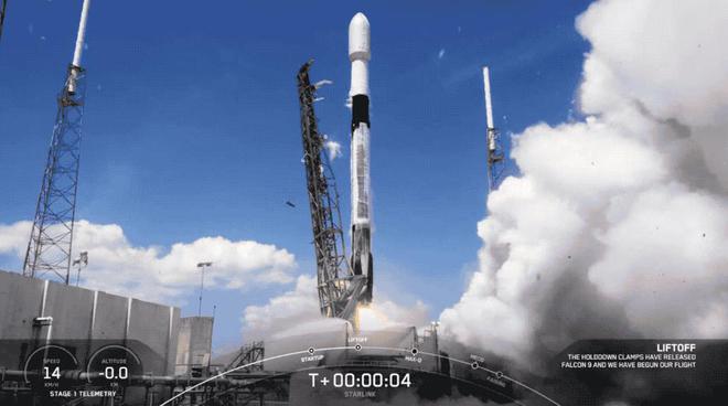 SpaceX将第24批星链卫星送入太空 今年发射10次