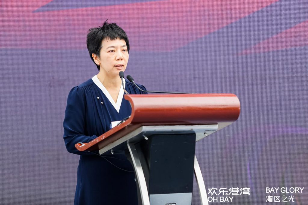“湾区之光”摩天轮闪耀启程，点亮湾区新地标