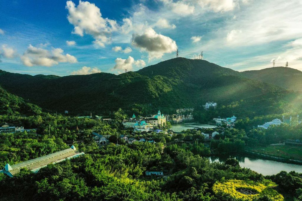 健康度假,深呼吸!绿色山海送你都市度假新体验!
