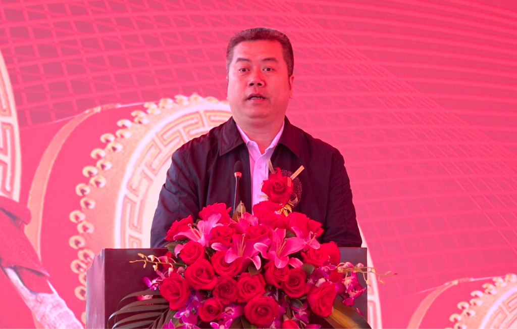 巅峰启航 | 热烈祝贺美铂国际科技新产业园奠基仪式圆满成功!