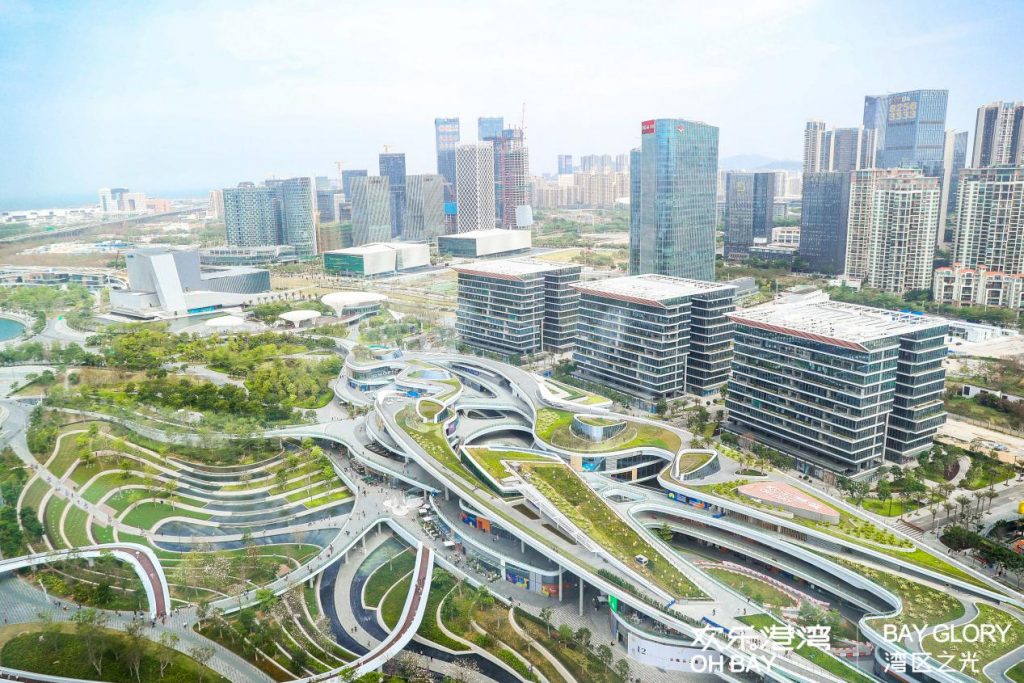 “湾区之光”摩天轮闪耀启程,点亮湾区新地标