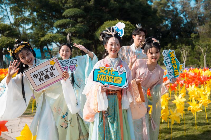 着华服赴盛宴,五一就来锦绣中华华服秀典——五一节网络购票早鸟特惠149元