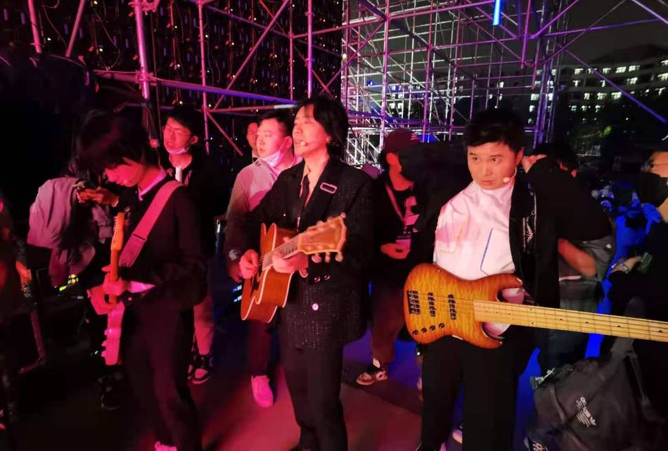 水木年华重组参加清华校庆献唱新作