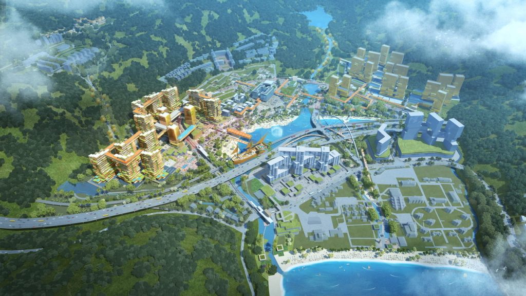 大鹏新区学史力行党建先锋任务之轨道8号线溪涌车辆段征拆项目启动仪式,助力大鹏新区加快步入地铁时代
