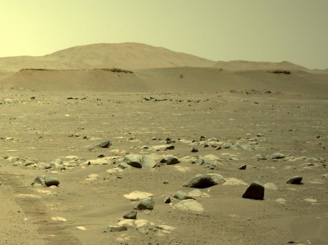 NASA火星直升机第三次飞行成功！飞了80秒往返100米