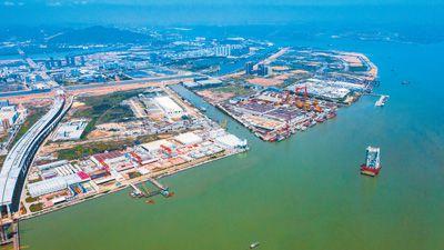 大交通、大开放、大格局——粤港澳大湾区建设新气象走笔