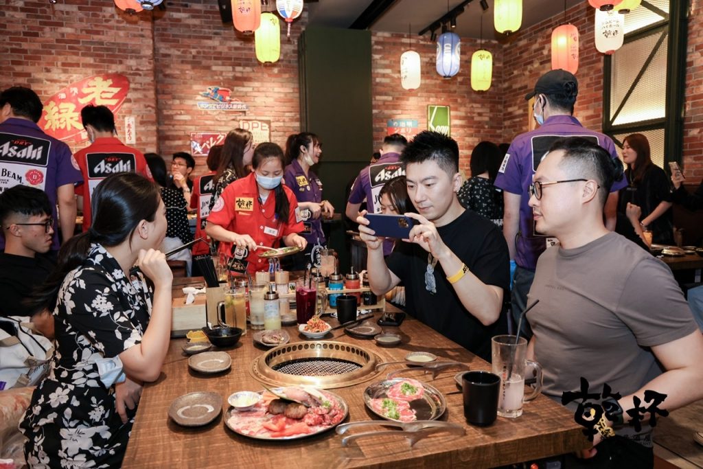 宝安壹方城又现潮流新地标!知名烧肉品牌-乾杯烧肉居酒屋