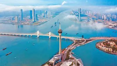 粤港澳大湾区海阔天空 奋发有为