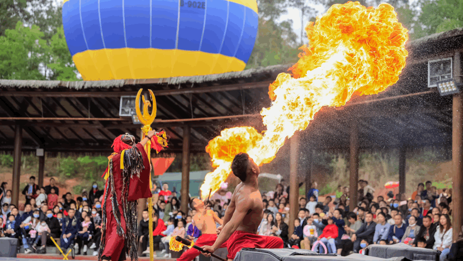 春末夏始,华侨城与您相约“五一”假期