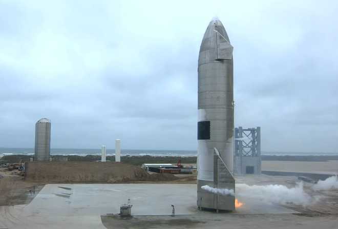 连炸几次后，SpaceX星际飞船原型SN15成功着陆