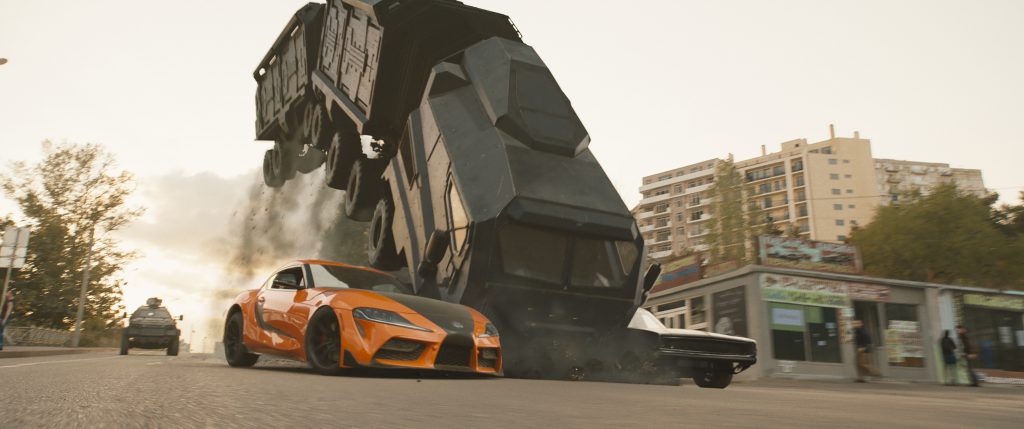 飙车轰鸣嗨爽IMAX，《速度与激情9》“大有不同”引燃今夏 IMAX联合CGV影院九城举办《速度与激情9》观影