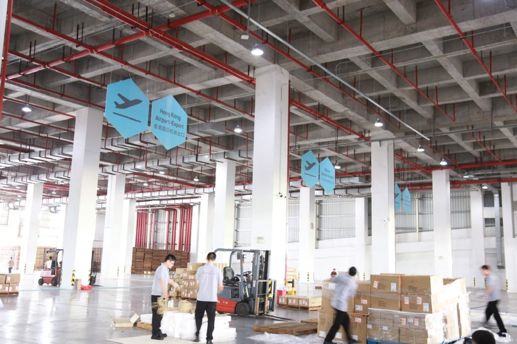 南航物流布局大湾区“城市货站”落户深圳前海综保区