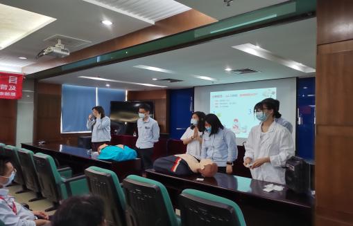 内伶仃岛社区开展民生微实事“急救技能普及项目”,为居民安全保驾护航