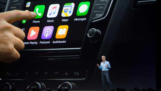 苹果进军汽车行业早有准备？CarPlay探路取得巨大成功