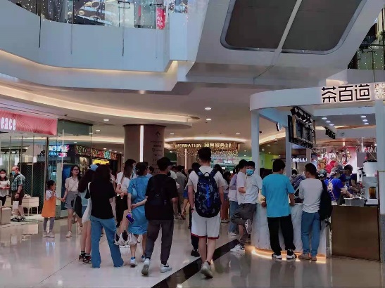 上半年销售再创新高,深圳皇庭广场2021继续精彩演绎