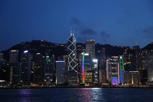 香港政商学界领袖共话粤港澳大湾区新商机