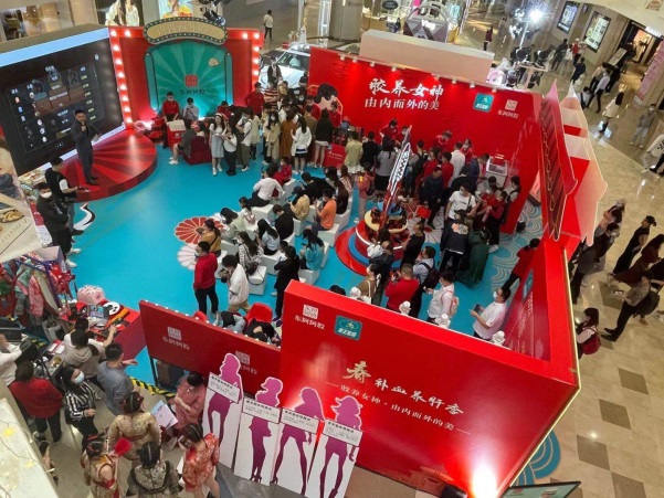 上半年销售再创新高,深圳皇庭广场2021继续精彩演绎