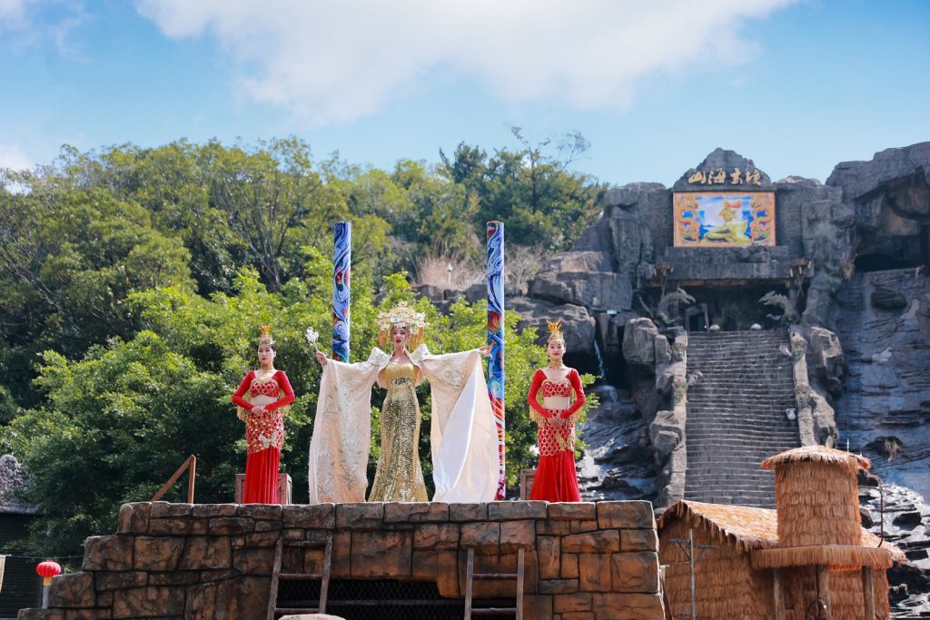 “五一”假期欢乐开启!来东部华侨城大氧吧“深呼吸”啦!