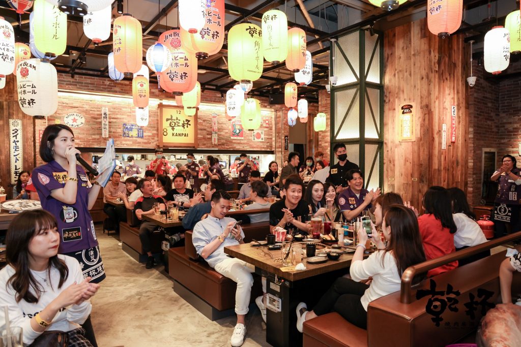 宝安壹方城又现潮流新地标!知名烧肉品牌-乾杯烧肉居酒屋