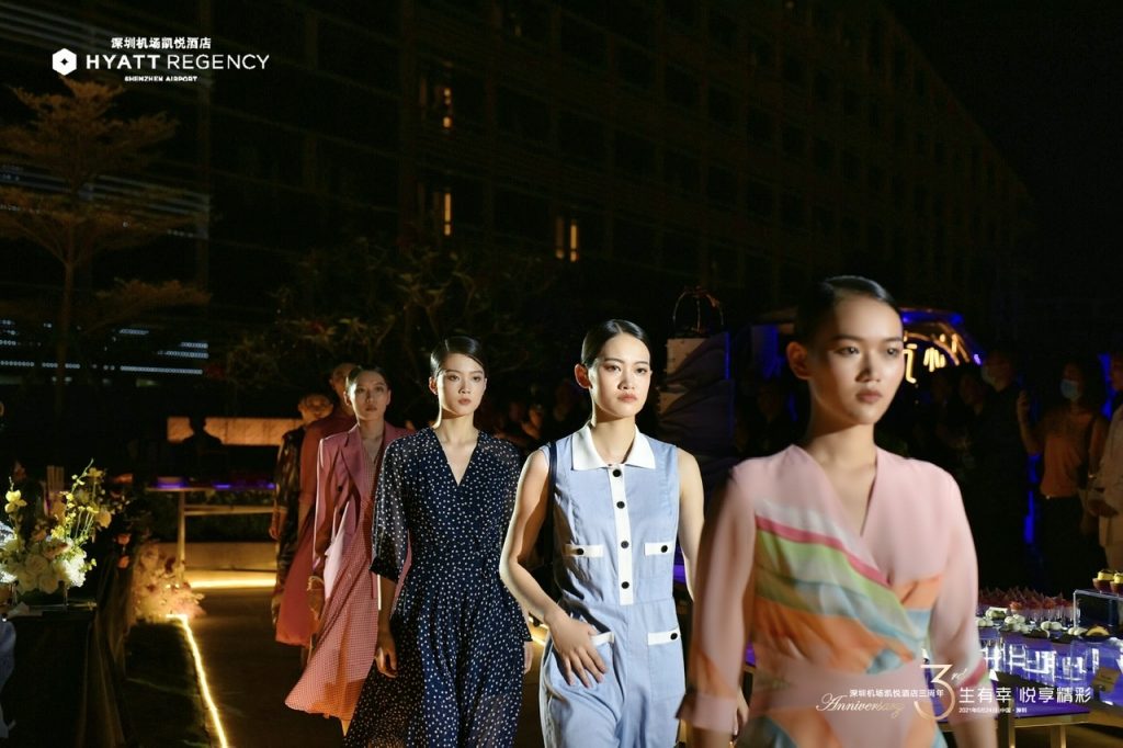 “三生有幸 悦享精彩” 深圳机场凯悦酒店三周年庆典
